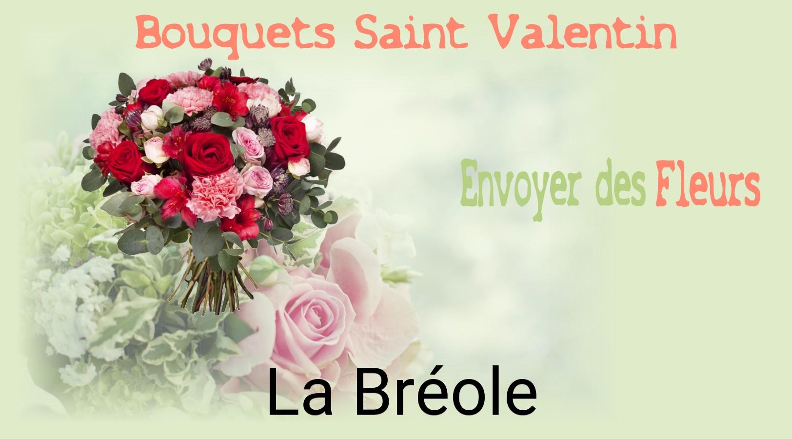 Roses de Saint-Valentin livrées à La Bréole
