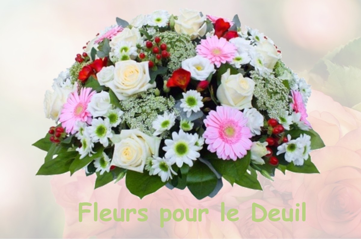 fleurs deuil LA-BREOLE