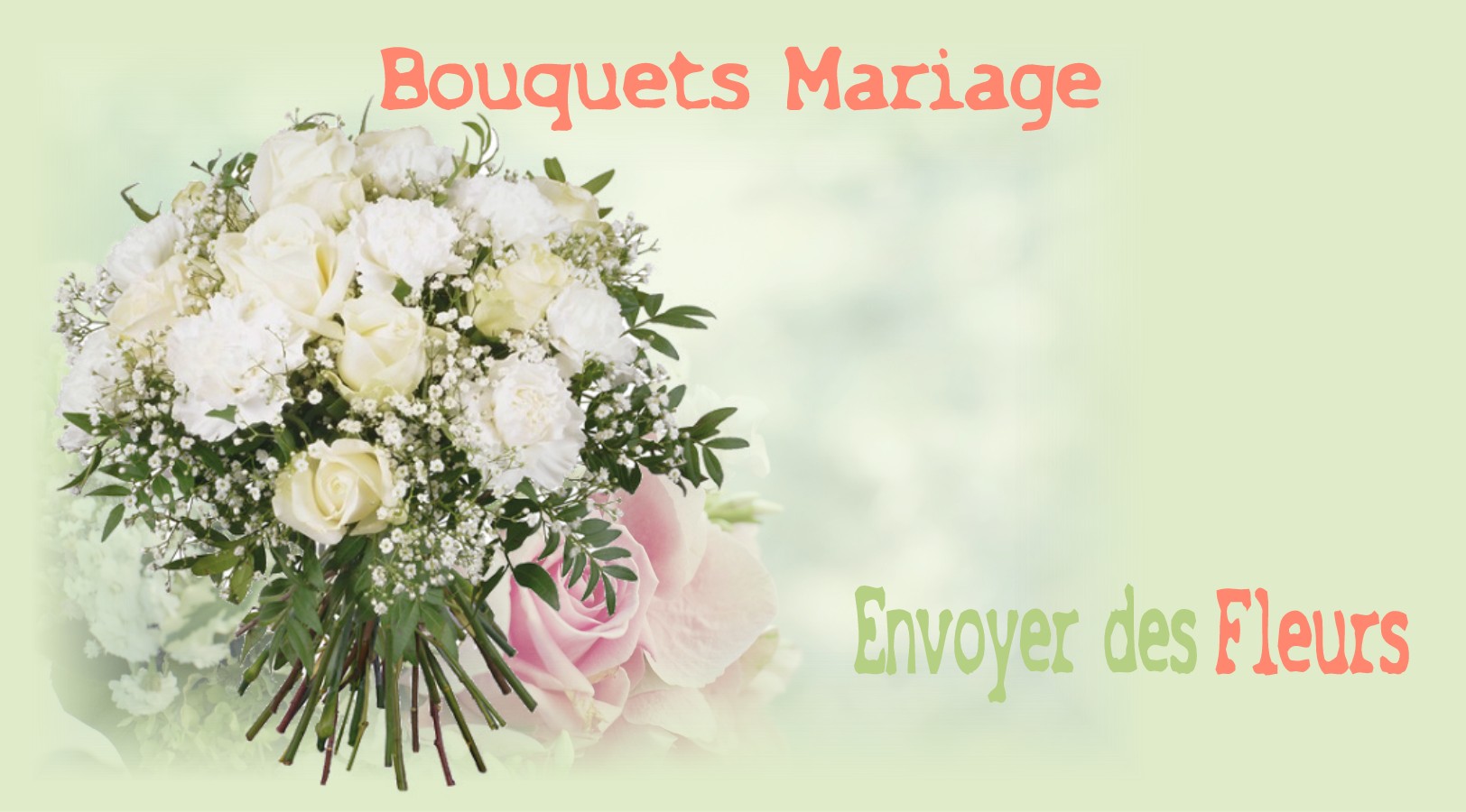 Bouquet de mariage à faire livrer à La Bréole